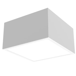 LED luminaire VARTON DL-Box 136x136 mm 15