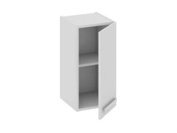 Hinged wardrobe with one door "Bashkir Furniture Factory" brand