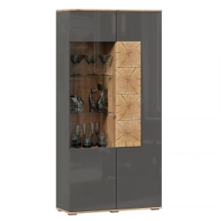 Fiji LD.659010.000 Double-leaf right-hand wardrobe (Oak Gold/Antracite )