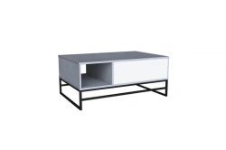 Cologne LD.674040.000 Coffee table (Metropolitan/White )