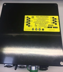 Personnel and transport registration device with data transmission in information networks URPT-IS-P-P-RO-W2-E2-S2-IP65 TIS 2.4.