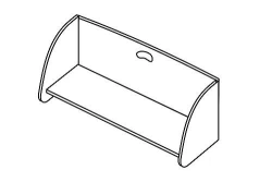 Kitchen shelf