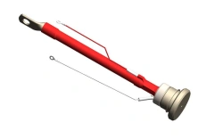 Low-frequency pin thyristor T175-200