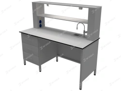 Laboratory table for educational institutions SL series (teacher's working table)