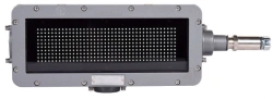 Explosion-proof information board VEL-T "Running line" "Sound" AK