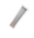 STELLAR TM recessed luminaires for CLIP IN ceilings, (for medical centres and clean rooms) OFFICE-LONG-CLIP series