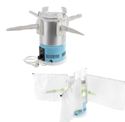 Stationary ultraviolet irradiator for irradiation of the upper respiratory tract and ear cavity OUVnu - "EMA-E".