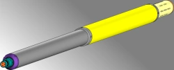 Apparatus for nuclear magnetic logging in geomagnetic field (MAG-G-115)