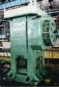 Hot stamping crank press for production of forgings from ferrous and non-ferrous metals KB8544B
