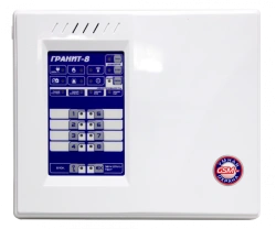 Receiving, monitoring and controlling device GSM security and fire protection Granit-8A GSM