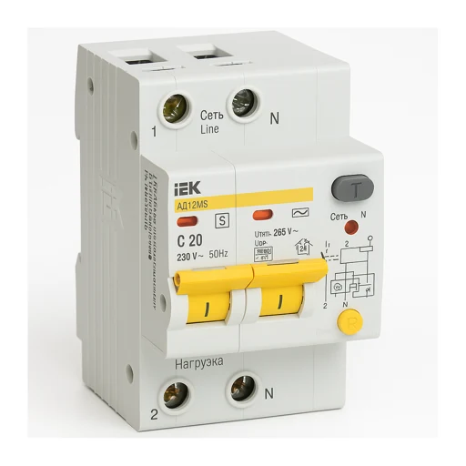 کلید محافظ جان RCD