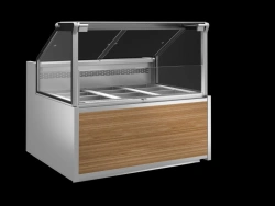 Display case heat Valencia VT-1,25