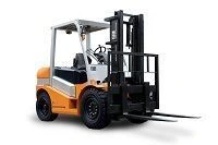 Forklift truck D50