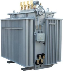 Distributing oil transformers of TMG series with capacity 1000-1600 kVA