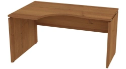 Curved table LEFT 1400x900x750mm (WxHxH) 407.502