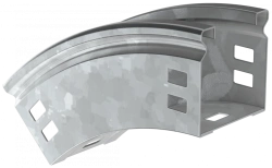 CPV41-0-45-050-100-HDZ ESCA Swivel smooth. 45° type B20 50x100mm HDZ IEK