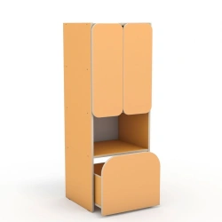 Cupboard (wall) of "Antoshka" series