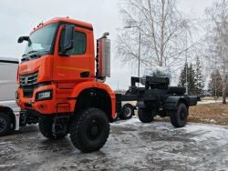 Chassis KAMAZ-5399-CA