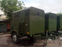 Trailer kitchen model 83418D
