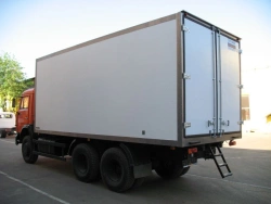 Truck for foodstuffs transportation mod. 8751C1 on chassis KAMAZ 65111-A5, 65111-50 on chassis KAMAZ 65115-A5, 65115-50, 65-