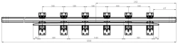 CRUSHING ROLL WITH CONTRRELS of P50 type of mark 1/9 (project 2891M.04.000/-01/-02/-03)