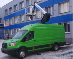 Special autohydraulic lift truck, type 2327, mod.2327KB on the basis of ??: Ford Transit FCD 350L EF (CMF with GVW of 3500 kg)