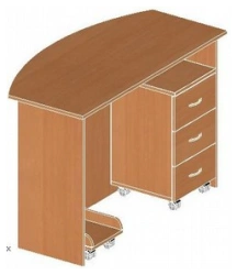 Table with under cabinet art. U.02.12; U.06.0 ;U.02.16