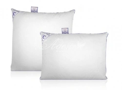 Sleeping pillows with feather and down filling