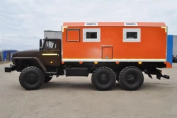 Communication vehicle (AC) on URAL 4320 chassis Type 47282D