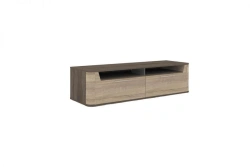 Bruna LD 629.050.000 TV cabinet small (Sonome Eich dark/Sonome Eich light)