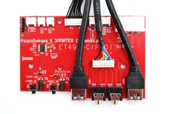 SHTVG.467239.001 I/O board with sensors ET490-CIP001