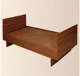 Single wooden bed Art. 00183