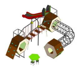 Children's play complex 115.92.00