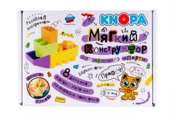 Soft construction set for kids "Port" KNOPA 1/6
