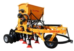 Set of universal grain stubble seeders for strip sowing KSZU-2,1 DRx7