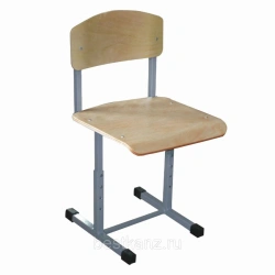 Pupil's chair. Standard