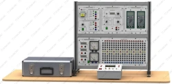 Set of training equipment on electric circuits and basics of electronics