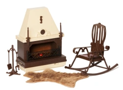 Set of furniture for fireplace room "Collection"