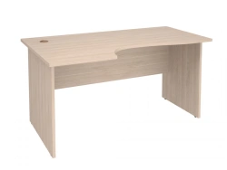 Left ergonomic table "Alpha 63".