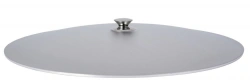 Cast aluminium lid for cauldron 40l TM Kukmara