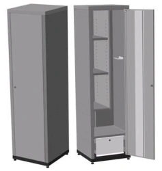 Metal office cupboard 6500.330136.000