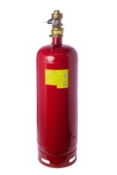 Gas fire extinguishing modules type 1MP