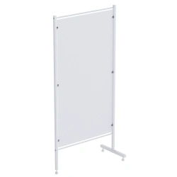 SHM-"MSC"(MSC-303-01) Medical screen without wheels, single-sectional