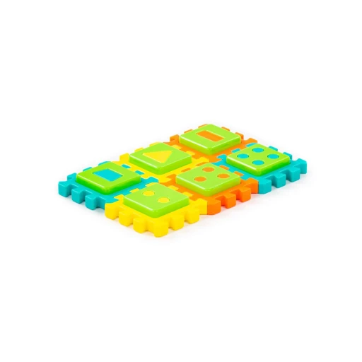 Educational Puzzle Toy for Cognitive Development - 12 Pieces