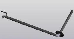 M03-C8-20-030479 - A - Oil drain pipe