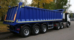 Semi-trailer tipper double-axle 9407-0000010-N22