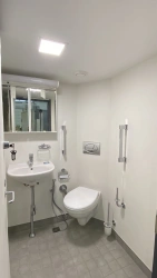 Sanitary-hygienic equipment for ships. Sanitary cabin without shower. ALKI.360053.287