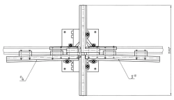 CROSSWAY WITH CONTRRELS (project VSP038.01.000/-01/-02/-03/-04)