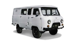 Vehicle UAZ SGR 390995-122, mod. 390995