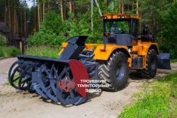 Snow Clearing Vehicles